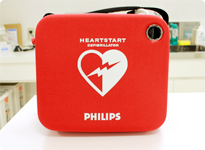 自動体外的除細動器（AED）